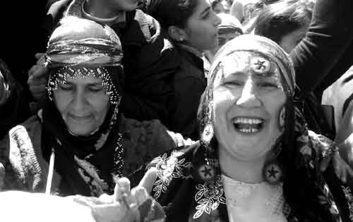 Newroz-festen: "Kvinnen er frihetens hemmelige hage"