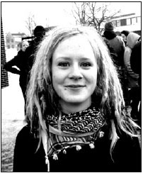 Mari fra Romerike Antirasistisk Ungdom