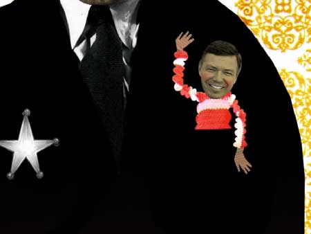 Fra Gatas Parlaments video "Bombefly"