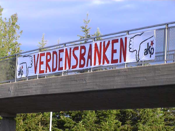 AKP mot Verdensbanken