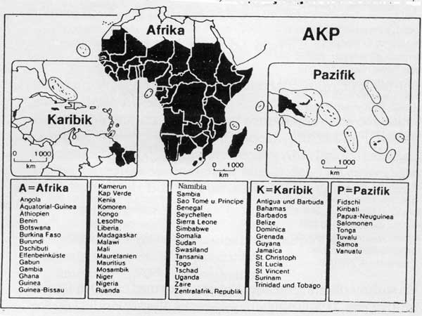 AKP-landene