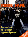 Forside Røde Fane nr 3, 1980