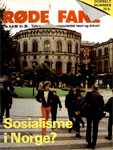 Forside Røde Fane nr 5–6, 1980