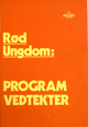 Program og vedtekter 1975