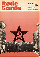 Røde Garde nr 4, 1974