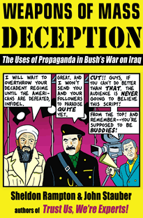 Omslag: Weapons of Mass Deception