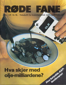 Røde Fane nr 1, 1981