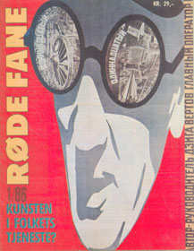 Røde Fane nr 1, 1986