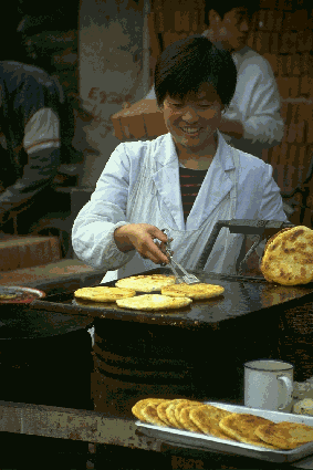 Matservering i Shanghai