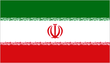 Irans flagg