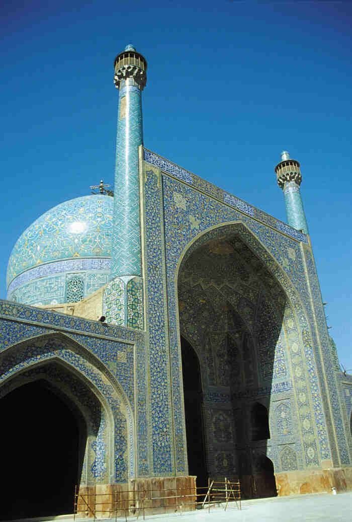 Emam Khomeini-moskeen i Esfahan