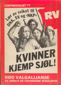 Valgbrosjyre fra 1977