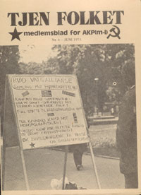 Tjen folket (internt medlemsblad)