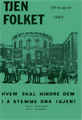 Tjen folket juli/august 1988